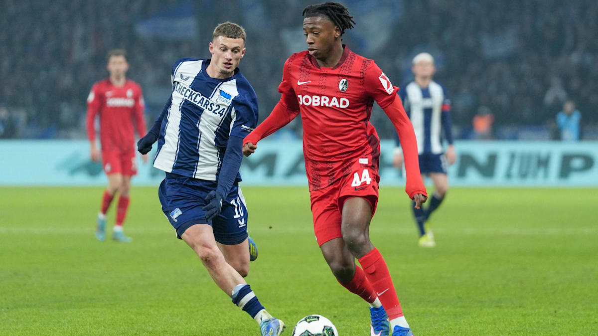 Starting eleven return? How Manzambi worked during his red card suspension