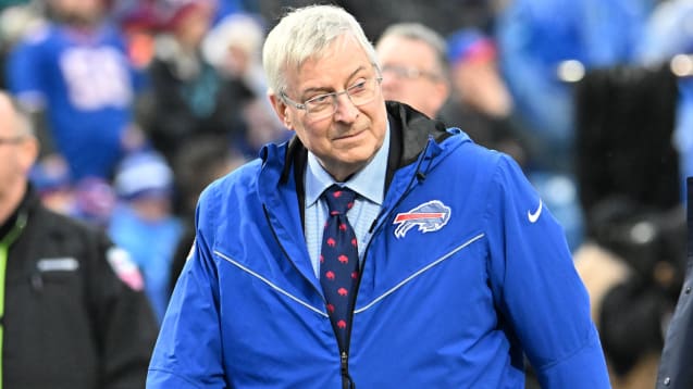 Bills im Erklärungsmodus: Das sagt der Owner Terry Pegula zum McDermott-Aus und zu Brandon Beane.