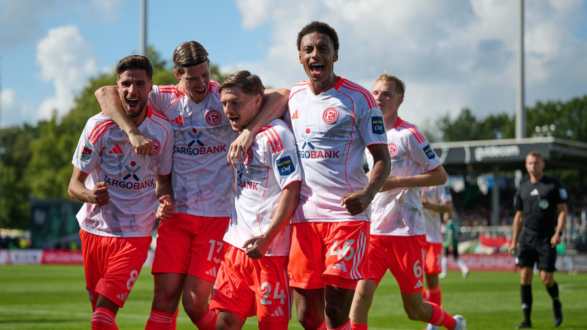 Spielbericht | Düsseldorf dreht Partie und gewinnt in Münster | Preußen ...