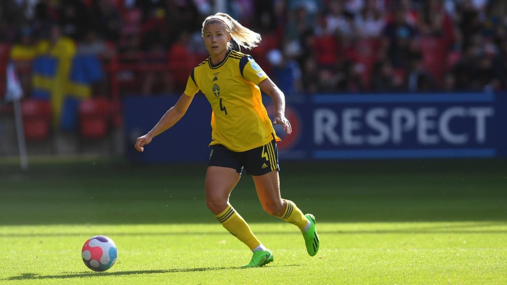 Schweden muss im Viertelfinale gegen Belgien auf Bayerns Hanna Glas verzichten.