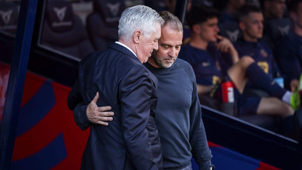 Flick und Simeone ehren "Gentleman" Ancelotti