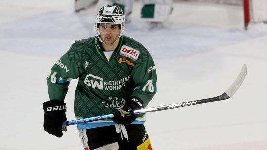 Zuletzt für Bietigheim auf dem Eis: Arkadiusz Dziambor.