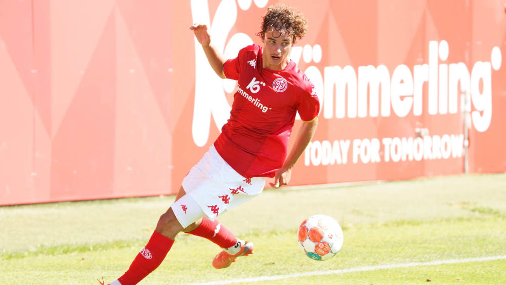 Darf bald wieder für Mainz 05 II um Regionalliga-Punkte kämpfen: Keanu Kraft
