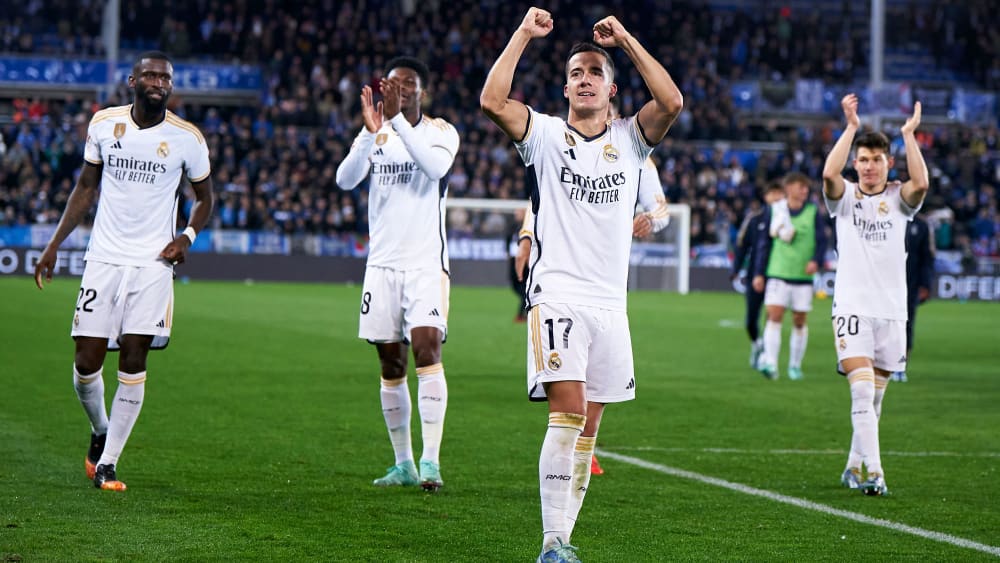 Matchwinner: Lucas Vazquez (#17) köpfte Real Madrid zum Sieg.&nbsp;