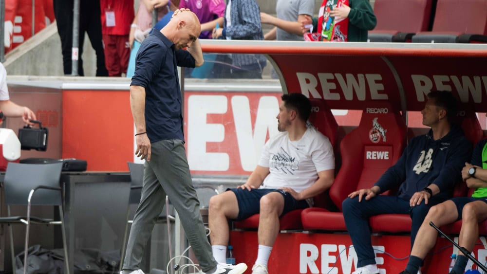 Musste mit dem VfL Bochum zuletzt viele schmerzliche Rückschläge einstecken: Thomas Letsch.