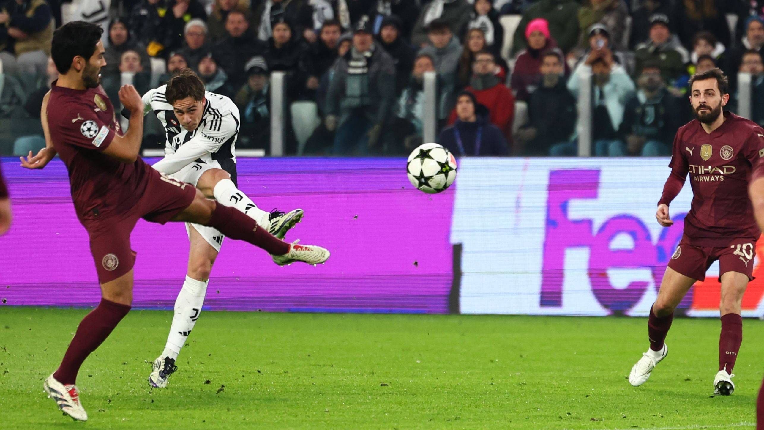 Liveticker | Juventus Turin - Manchester City 2:0 | 6. Spieltag | Champions League 2024/25 - kicker