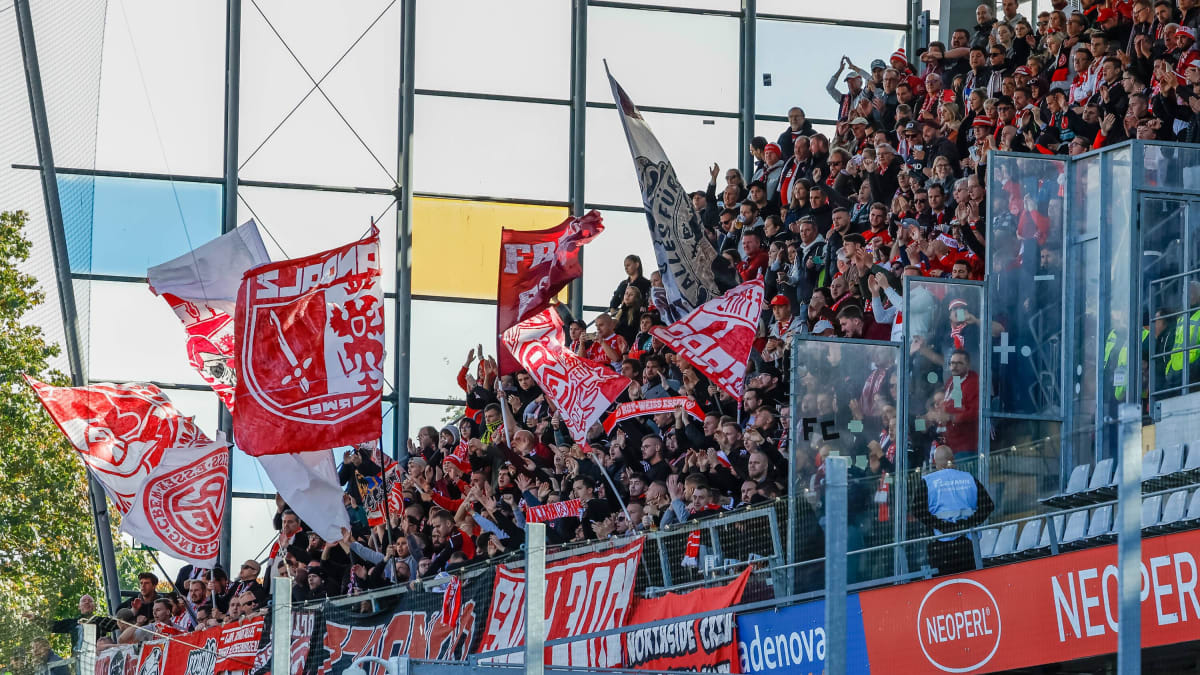 RotWeiss Essen spricht Hausverbote gegen 76 Fans aus kicker