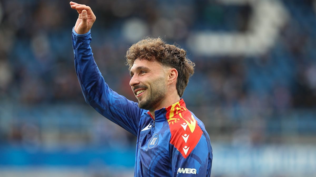 Nun auch offiziell: Schleusener verlässt den KSC im Sommer