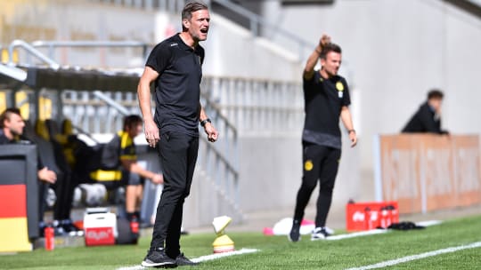 Seit Sommer ist Stefan Vollmerhausen Trainer bei Alemannia Aachen.