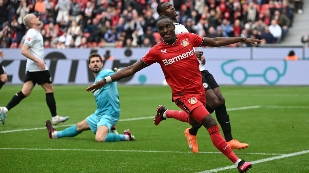 Arsenal told to fork out staggering £88m transfer fee for Moussa Diaby by Bayer Leverkusen as Mudryk deal inflates fees