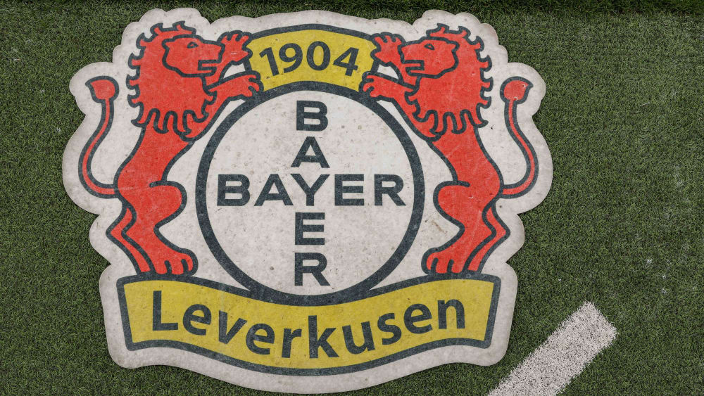 Wappen von Bayer 04 Leverkusen