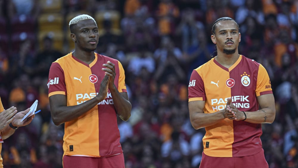 Victor Osimhen und Leroy Sané