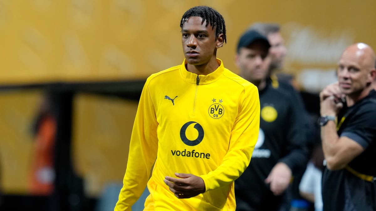 The apprentices: Dortmund's talents mostly watch