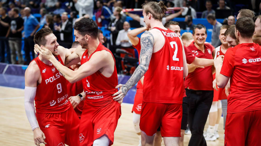 Grund zu feiern: Die nächste Basketball-Europameisterschaft steigt auch in Polen.