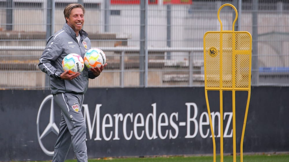 Er soll den VfB rasch auf Kurs bringen: Michael Wimmer.