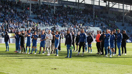 Ungeschlagen nach acht Spielen, die Stimmung beim 1. FC Magdeburg könnte dennoch besser sein.