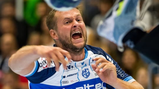 Fabian Böhm wird nach der Saison seine Handball-Karriere beenden.