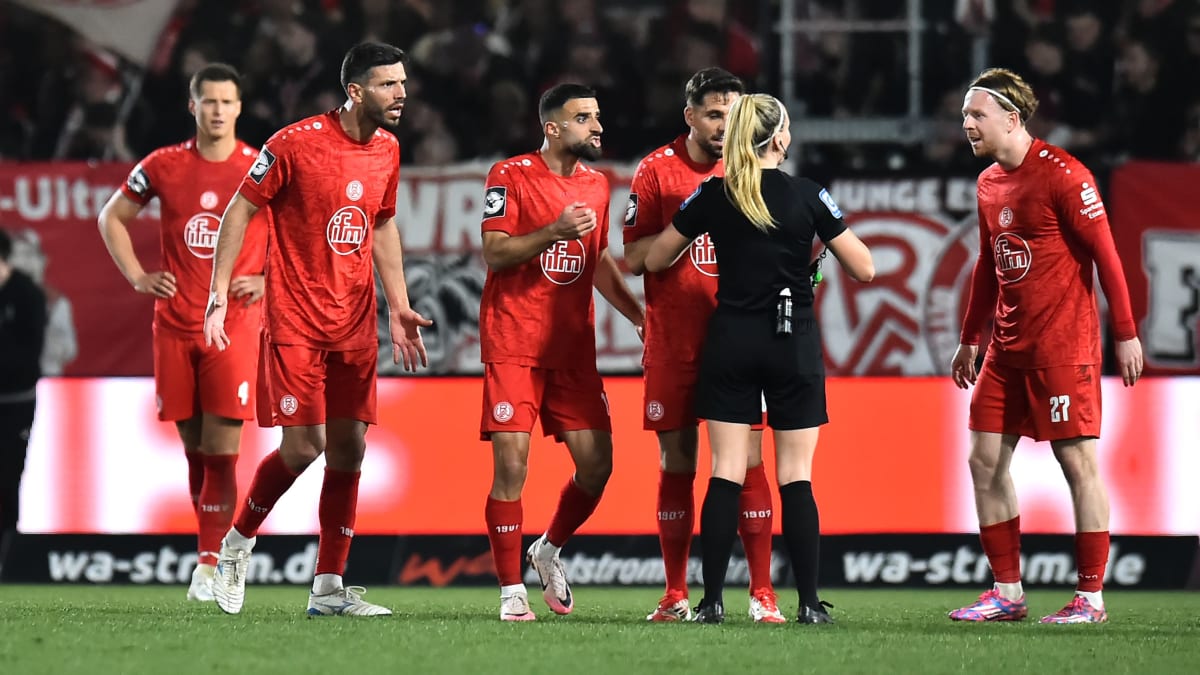 3rd League: Essen struggles with referee Michel