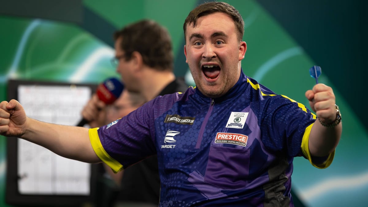 16YearOld Luke Littler Amazes at Darts World Cup, Draws Messi Comparisons World Today News