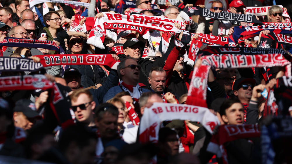 Fans von RB Leipzig