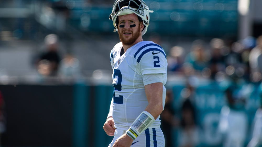 Carson Wentz wechselt zu den Washington Commanders kicker