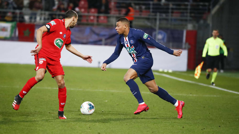 Klare Verh&#228;ltnisse in Dijon: Kylian Mbapp&#233; siegte mit PSG 6:1.