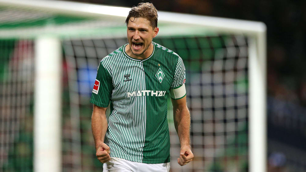 Hatte maßgeblichen Anteil an Werders Sieg gegen Augsburg: Niklas Stark.