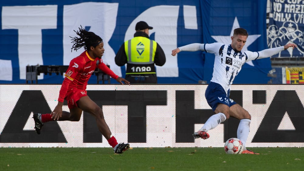 Emal Pepshi (am Ball) konnte am Sonntag mit Oldenburg nicht gewinnen.
