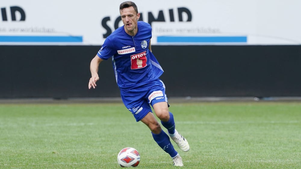 Ist seit dieser Saison für den FC Luzern in der Schweiz am Ball: Christian Gentner. 
