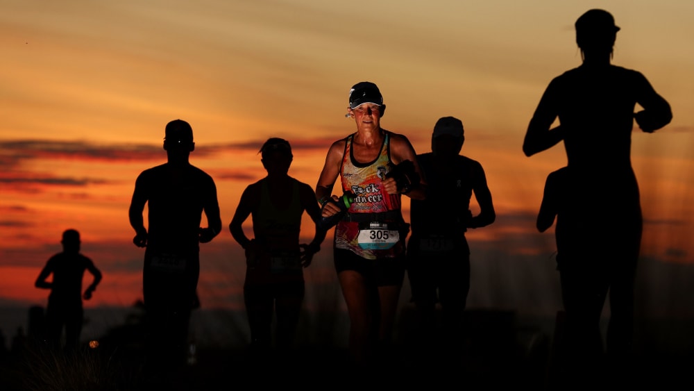 Auf Hawaii sorgt der Triathlon für lange Tage bei den Athleten und tolle Bilder für die Fotografen.