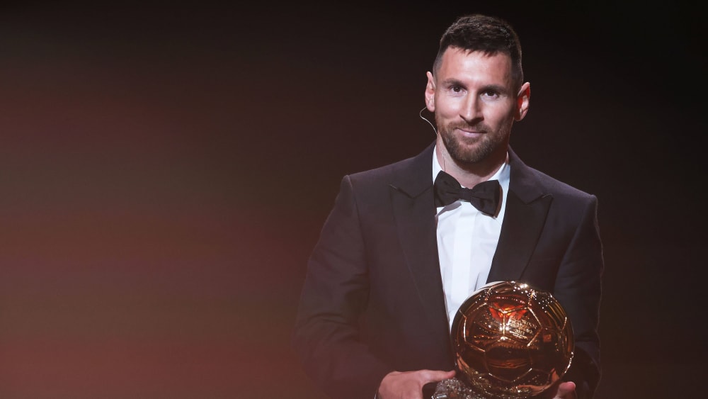Der Ballon-d'Or-Gewinner 2023 zeigt sich nicht in China: Lionel Messi.