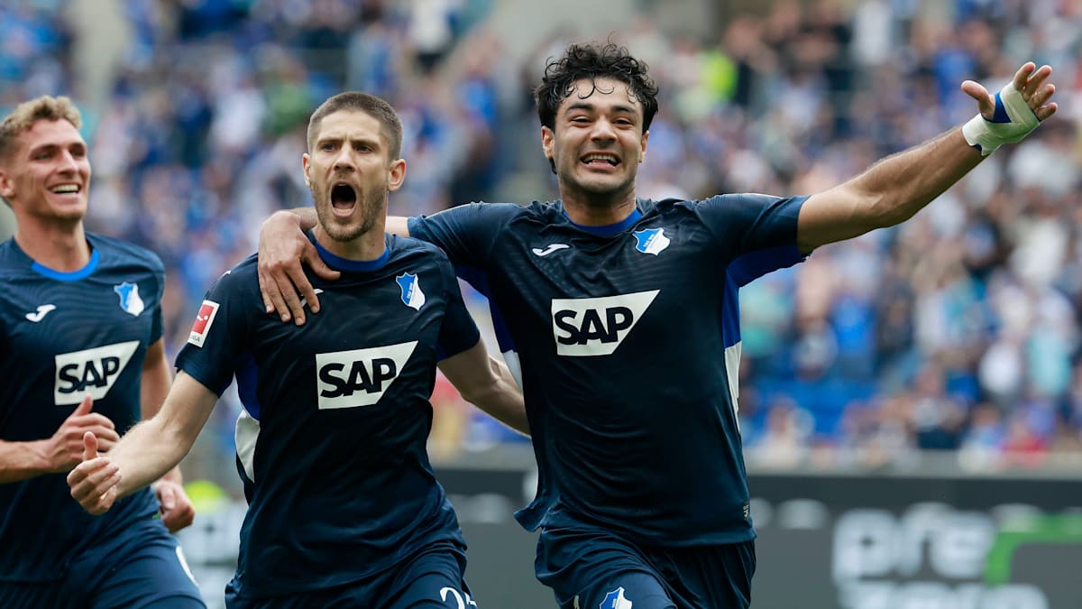 Two VAR checks, two penalties from Kramaric: Hoffenheim defeats BVB late