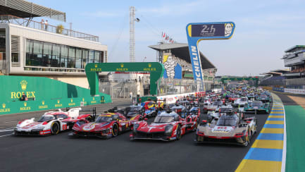 Das 24-Stunden-Rennen in Le Mans ist ein echter Klassiker.