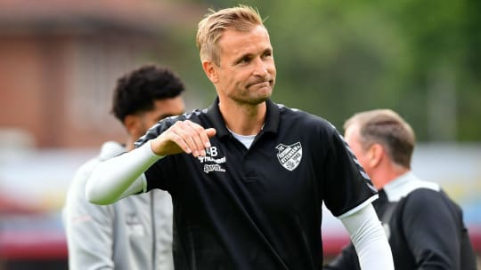 Steht mit dem FC Teutonia Ottensen noch immer im Tabellenkeller: Trainer David Bergner