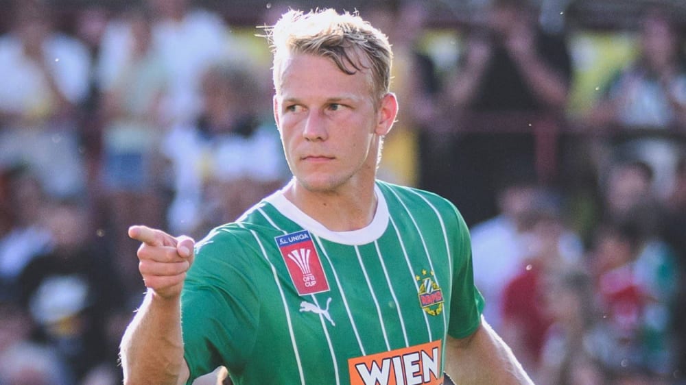 Sein Weg zeigt in die Bundesliga: Marco Grüll stürmt ab dem Sommer für Werder.