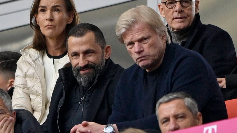 Nicht mehr Teil der Bayern-Vorstandschaft: Hasan Salihamidzic (li.) und Oliver Kahn.