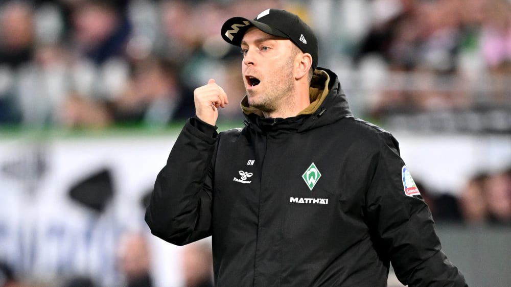 Keine Lust auf Elfmeter-Diskussionen: Werder-Coach Ole Werner.