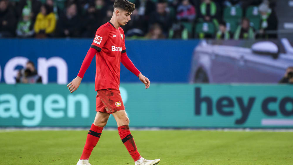 Gegen Wolfsburg verletzungsbedingt raus: Kai Havertz.