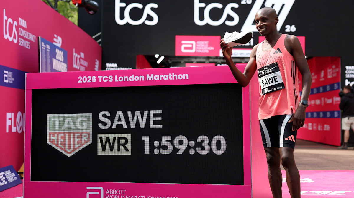 Sawe über Weltrekord: 