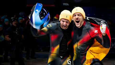 Deutscher Dreifachsieg