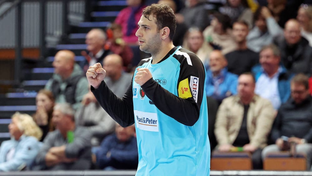 Auf Milosavljev ist Verlass Füchse Berlin setzen Magdeburg unter Druck