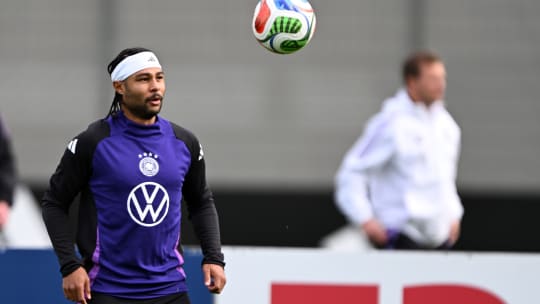 Wird gegen Luxemburg in der Startelf erwartet: Serge Gnabry.