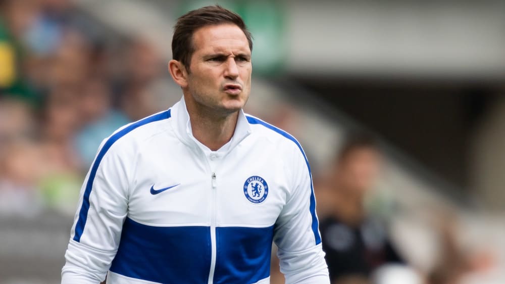 Wie schwierig wird das Comeback? Frank Lampard als Chelsea-Trainer.