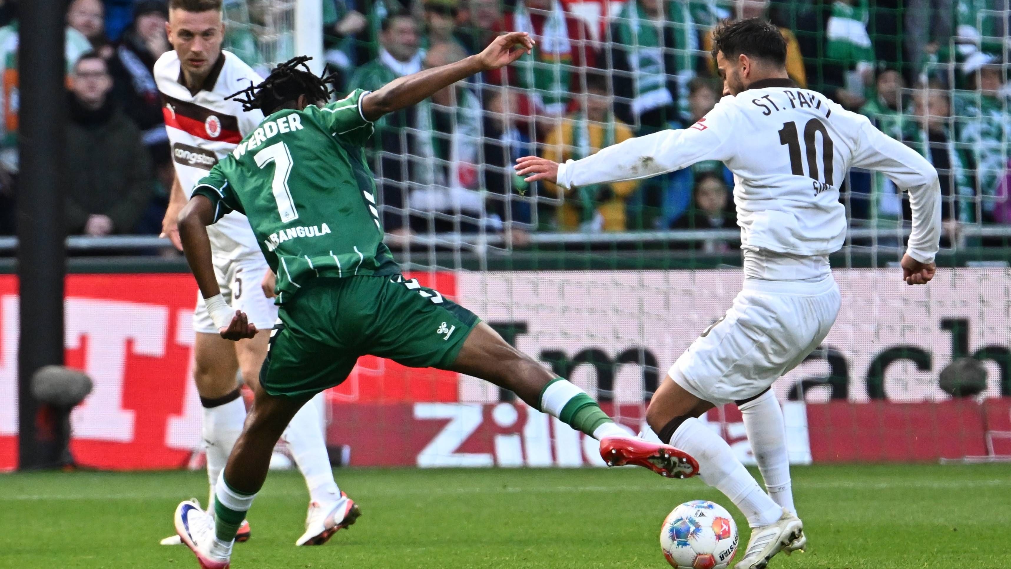 Liveticker | Werder Bremen - FC St. Pauli 1:0 | 6. Spieltag ...