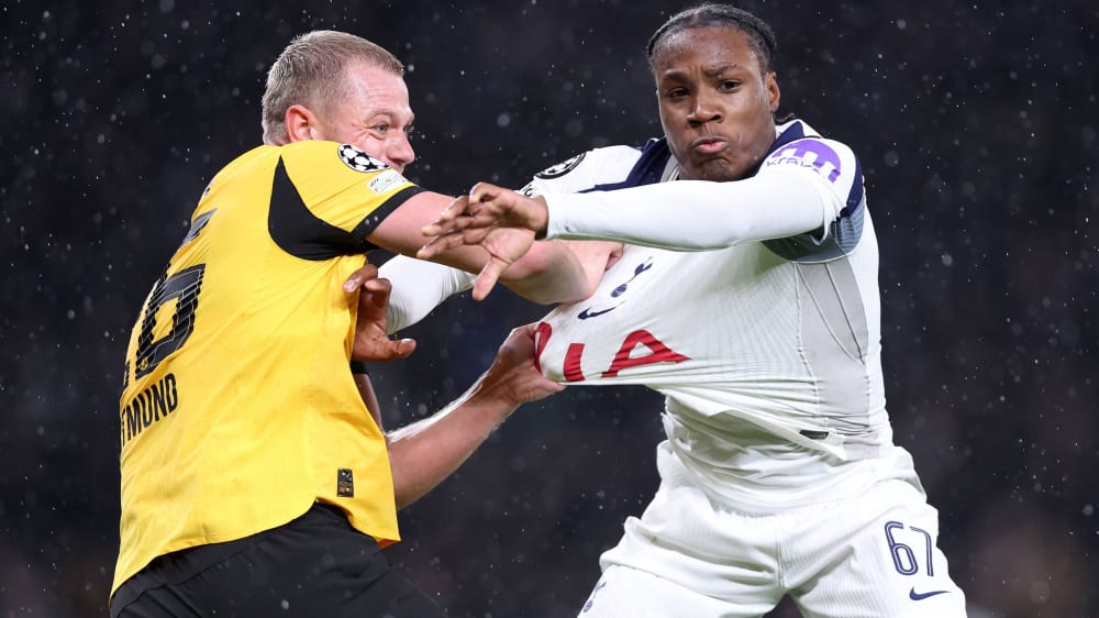 BVB-Quartett schrammt an der 6 vorbei: Die Noten zum Tottenham-Spiel ...