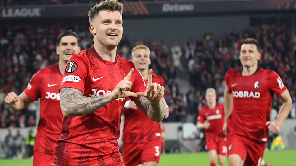 Kübler der Held: Freiburg zieht ins Europapokal-Finale ein - kicker