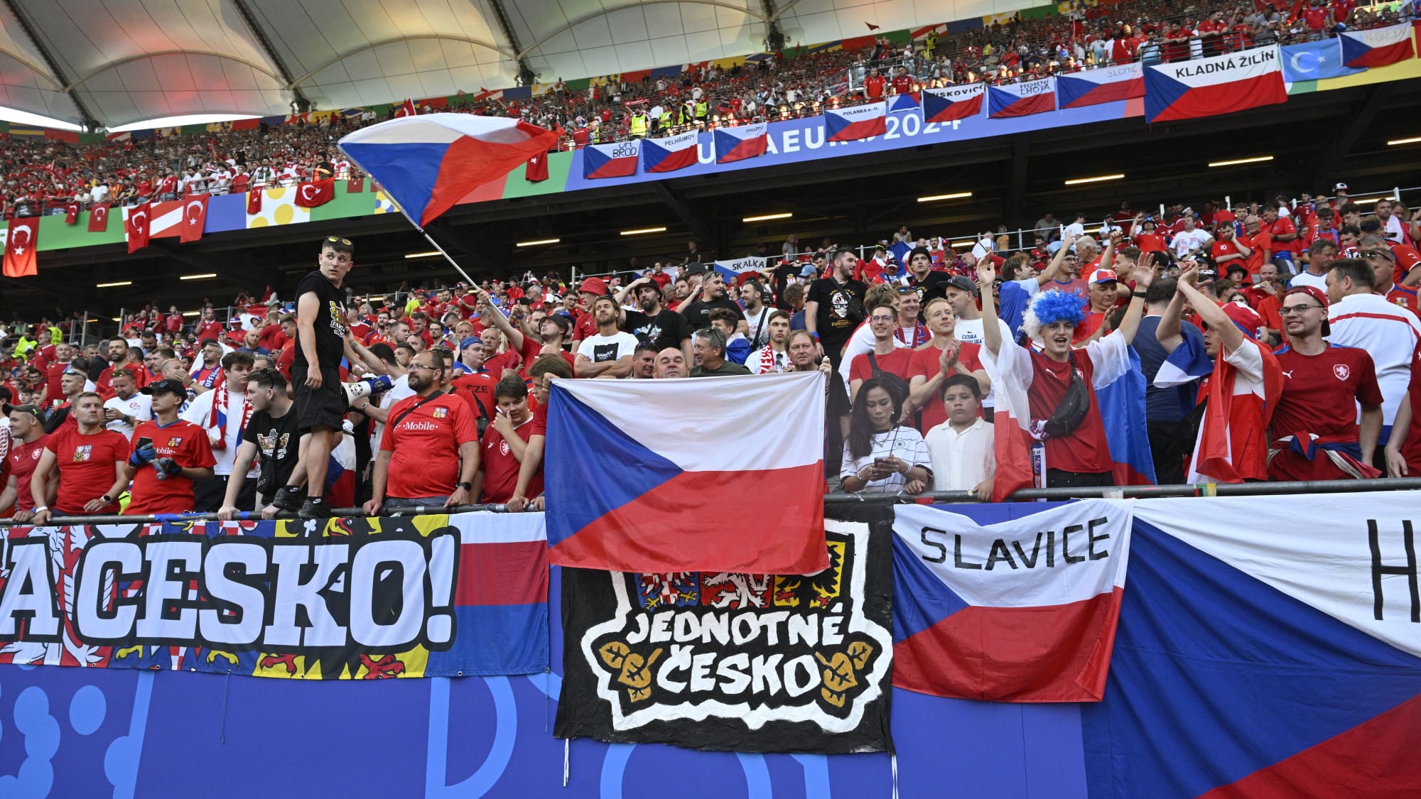 Die Tschechen konnten sich auch in Hamburg auf die Unterstützung ihrer Fans verlassen.