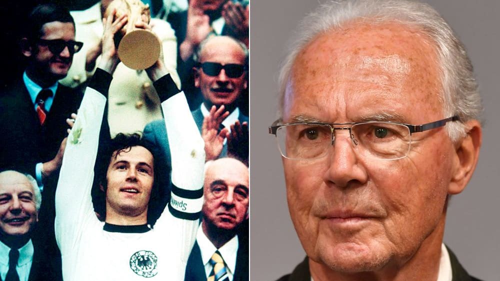 Verstarb am Sonntag im Alter von 78 Jahren: Franz Beckenbauer.