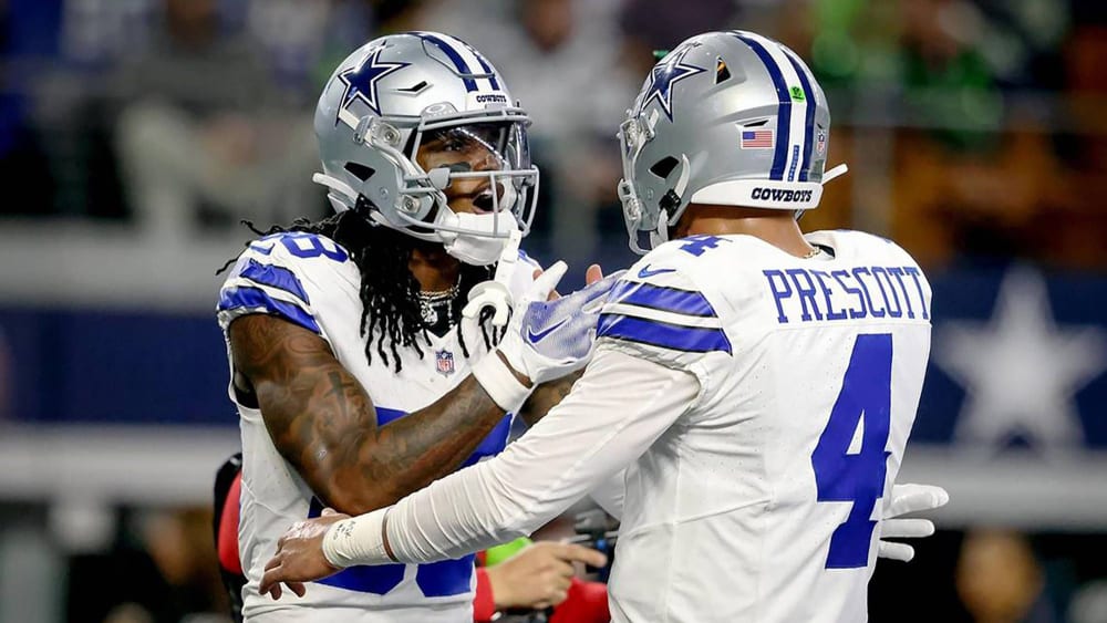 CeeDee Lamb, Dak Prescott