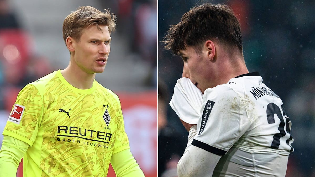 kicker rating 1 and 6 in the same team: Gladbach produces a rarity